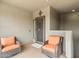 Welcoming outdoor patio featuring comfortable seating, perfect for relaxation and fresh air at 21320 N 56Th St # 2005, Phoenix, AZ 85054