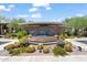 Beautiful water feature at community center, complemented by lush desert landscaping at 21320 N 56Th St # 2005, Phoenix, AZ 85054