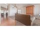 Inviting living room featuring hardwood floors, neutral paint, and a cozy sitting area at 2640 S Terripin Cir, Mesa, AZ 85209