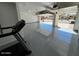 Garage featuring an epoxy floor at 3110 E Desert Flower Ln, Phoenix, AZ 85048