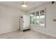 Bonus room with tile floors, plantation shutters, a ceiling fan and a full size freezer at 3363 W Lone Cactus Dr, Phoenix, AZ 85027