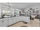 Bright and airy kitchen with stainless steel appliances, plenty of storage, natural light and a modern feel at 3801 N 154Th Ln, Goodyear, AZ 85395