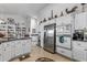 Bright and airy kitchen with stainless steel appliances, plenty of storage, natural light and a modern feel at 3801 N 154Th Ln, Goodyear, AZ 85395