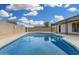 This property has a sparkling swimming pool and patio, perfect for outdoor relaxation at 5716 W Hazelwood St, Phoenix, AZ 85031