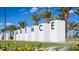 The Cadence community sign with palm trees and landscaping at 9932 E Tumbleweed Ave, Mesa, AZ 85212