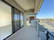 Balcony with views and sliding glass doors to indoor living space at 1 Easy St # 11, Carefree, AZ 85377