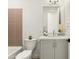 Modern bathroom with a clean design, sleek vanity, and stylish fixtures at 1 Easy St # 11, Carefree, AZ 85377