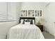 Cozy bedroom with a queen-sized bed, modern decor, and plenty of natural light at 1 Easy St # 11, Carefree, AZ 85377