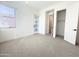 This bright bedroom has an ensuite bathroom and walk-in closet at 1 Easy St # 11, Carefree, AZ 85377