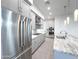 Gourmet kitchen boasts stainless steel appliances and modern cabinetry at 1 Easy St # 11, Carefree, AZ 85377