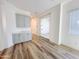Office with wood floors and built-in cabinets at 1 Easy St # 11, Carefree, AZ 85377