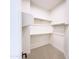 Functional walk-in closet with built-in shelving and ample storage space at 1 Easy St # 11, Carefree, AZ 85377