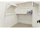 Spacious walk-in closet with ample shelving and storage space; perfect for organization and convenience at 1 Easy St # 11, Carefree, AZ 85377