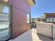 View of the home's balcony, featuring a modern design and sleek glass railings for unobstructed views at 1 Easy St # 3, Carefree, AZ 85377