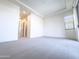 Spacious bedroom with neutral carpet, recessed lighting, and bright natural light at 1 Easy St # 3, Carefree, AZ 85377