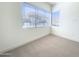 Well-lit bedroom with neutral walls and carpeting with multiple windows allowing ample natural light at 1 Easy St # 3, Carefree, AZ 85377