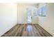 Open room with wood flooring, natural light and access to the outdoors at 1 Easy St # 3, Carefree, AZ 85377