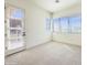 Bright bedroom with a private exterior door for walk out access, and large windows with ample natural light at 1 Easy St # 6, Carefree, AZ 85377