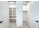 Walk in closets with shelving and ample storage space at 1 Easy St # 7, Carefree, AZ 85377