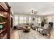 Bright living room featuring tile floors and natural light at 15696 W Roanoke Ave, Goodyear, AZ 85395