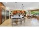 Bright kitchen with breakfast bar boasts ample counter space and a functional layout, great for entertaining at 18504 W Maui Ln, Surprise, AZ 85388