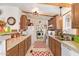 Functional kitchen featuring ample counter space and modern appliances at 201 S Greenfield Rd # 65, Mesa, AZ 85206