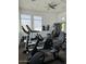 A modern gym facility equipped with treadmills, weights, and other equipment, promoting an active lifestyle at 23133 N 73Rd Pl, Scottsdale, AZ 85255