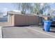 Assigned parking space with a wall for privacy at 3646 N 67Th Ave # 12, Phoenix, AZ 85033