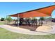 Community playground covered by shade, providing a recreational space for children and families at 4338 E Towne Ln, Gilbert, AZ 85234