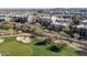 An aerial view showcases the community's proximity to a golf course and city amenities at 5350 E Deer Valley Dr # 1253, Phoenix, AZ 85054