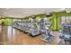 State-of-the-art fitness center featuring new treadmills, TV screens, and well-lit workout area at 5350 E Deer Valley Dr # 1253, Phoenix, AZ 85054