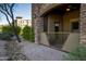 Relaxing covered patio with views of the community, perfect for enjoying the outdoors at 5350 E Deer Valley Dr # 1253, Phoenix, AZ 85054