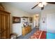 Cozy bedroom features a closet and dresser at 6390 S Granite Dr, Chandler, AZ 85249