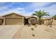 Charming single-story home with desert landscaping, two-car garage, and inviting curb appeal at 6390 S Granite Dr, Chandler, AZ 85249