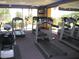 Well-equipped fitness center with treadmills and exercise bikes, perfect for maintaining an active lifestyle at 6390 S Granite Dr, Chandler, AZ 85249