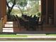 Relaxing outdoor seating area overlooking lush greenery, ideal for enjoying the natural views at 6390 S Granite Dr, Chandler, AZ 85249