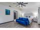 Bedroom featuring a plush bed, luxury finishes, and calming colors at 756 E Appaloosa Rd, Gilbert, AZ 85296