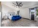 Bedroom featuring a plush bed, luxury finishes, and calming colors at 756 E Appaloosa Rd, Gilbert, AZ 85296