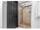 Step-in shower with tiled walls, a rain shower head and ample space at 756 E Appaloosa Rd, Gilbert, AZ 85296