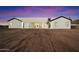 Rear exterior of home featuring patio and spiral staircase at 8147 E Redberry --, Mesa, AZ 85207