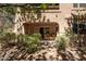 Exterior shot of the outdoor covered patio area at 9735 N 94Th Pl # 110, Scottsdale, AZ 85258