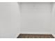 Walk-in closet with empty shelves and carpet at 10631 N 15Th Way # 4, Phoenix, AZ 85020