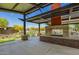 Outdoor pavilion with decorative metalwork and a cozy fireplace for community gatherings at 1331 E La Mirada Dr, Phoenix, AZ 85042