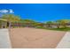 Community sand volleyball court with beautiful surroundings and desert landscaping at 1331 E La Mirada Dr, Phoenix, AZ 85042