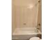 Bathroom featuring a white tub and neutral walls at 13542 W Port Au Prince Ln, Surprise, AZ 85379