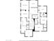 Upstairs floor plan featuring primary bedroom, loft, secondary bedrooms and bathrooms at 15658 W Cortez St, Surprise, AZ 85379