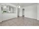 Large living and dining area featuring an open concept to the kitchen at 17008 W Sonora St, Goodyear, AZ 85338