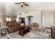 Inviting living area with a cozy seating arrangement and a view into the kitchen at 18850 N 16Th Pl, Phoenix, AZ 85024