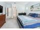 Spacious bedroom with neutral walls and light-colored carpeting at 2169 N 212Th Ln, Buckeye, AZ 85396