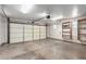 Spacious two-car garage with ample storage space and convenient access at 2581 E Commonwealth Cir, Chandler, AZ 85225